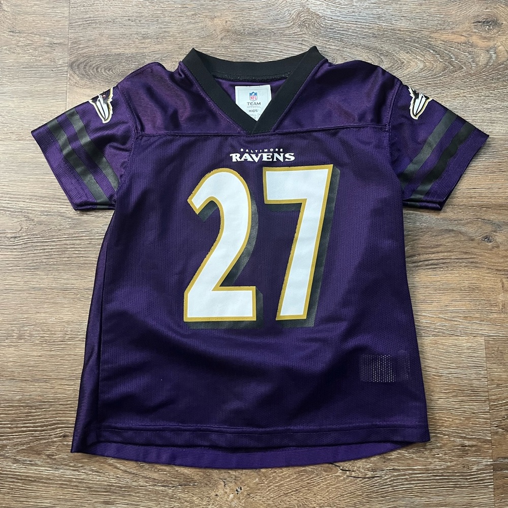 Baltimore Ravens youth jersey